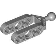 Technic Steering Knuckle Arm with Ball Joint Hellblaugrau