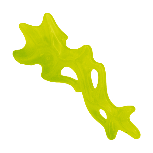 Ghost Effect Splash with Handle Left Transparent-Neongrün