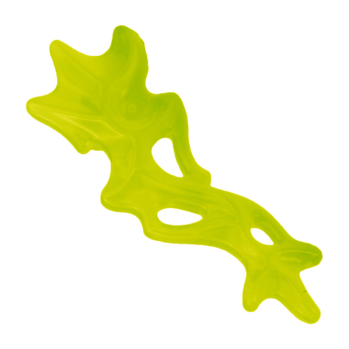 Ghost Effect Splash with Handle Right Trans-Neon Green