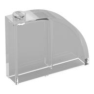 Bogenstein 1 × 4 × 2 2/3 Transparent
