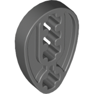 Technic Cam Dark Bluish Gray