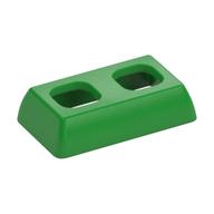 Minifig Hipwear Skirt Short, Angular Bright Green
