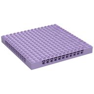 Brick Special 16 × 16 × 1 1/3 with Pin Holes Lavender