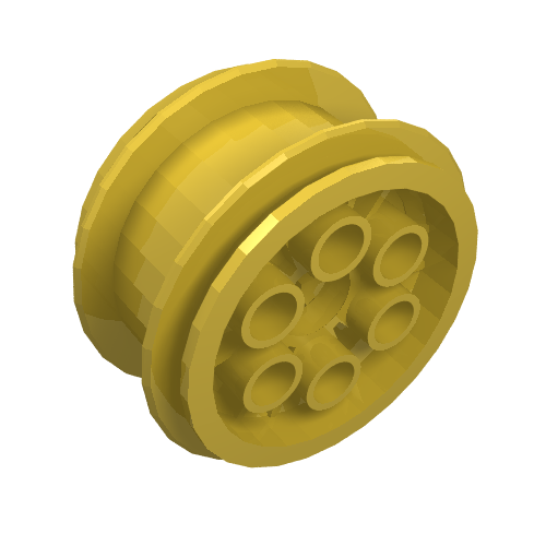 Wheel 20 × 30 Balloon Medium Yellow