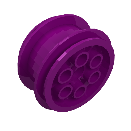 Wheel 20 × 30 Balloon Medium Purple