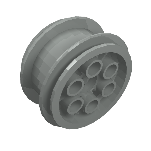 Wheel 20 × 30 Balloon Medium Hellgrau