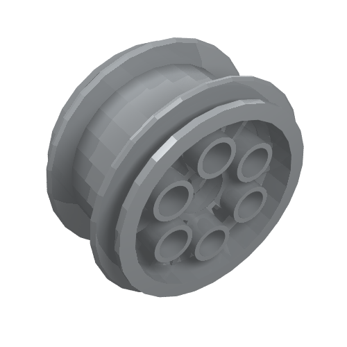 Wheel 20 × 30 Balloon Medium Light Bluish Gray