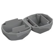 Duplo Rock Light Bluish Gray