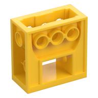 Technic Gearbox 2 × 4 × 3 1/3 Yellow