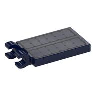 Tile Special 2 × 3 with 2 Clips with Solar Panel print
