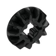 Technic Gear 12 Tooth Bevel Black