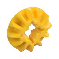 Technic Gear 12 Tooth Bevel Yellow