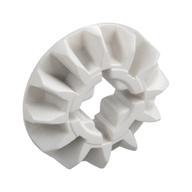 Technic Gear 12 Tooth Bevel Weiß