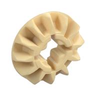 Technic Gear 12 Tooth Bevel Beige