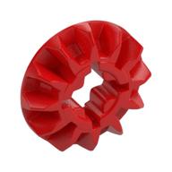 Technic Gear 12 Tooth Bevel Red