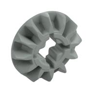 Technic Gear 12 Tooth Bevel Hellgrau