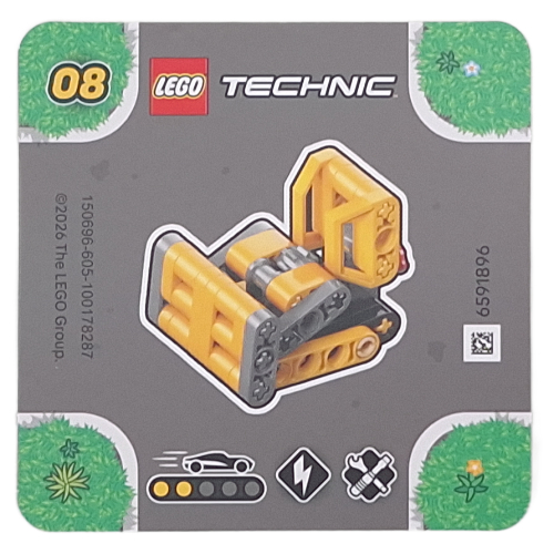 Activity Card for Set 42233-8 [Keine Farbe/Beliebige Farbe]