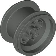 Wheel 49.6 × 28 VR (36.8 × 26) with Axle Hole Dark Gray