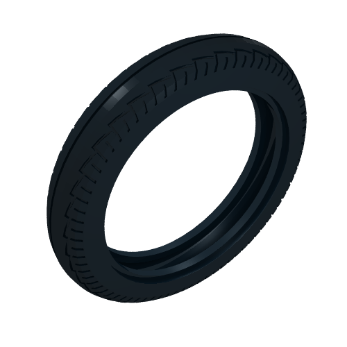 Tyre 81.6 × 14.2 Motorcycle Z Racing Tread Black