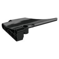Technic Panel Fairing #42 5 × 7, Side A Inverted in Black