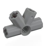 Technic Axle and Pin Connector Angled Quadruple - 60°