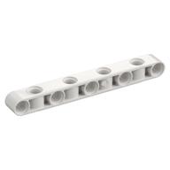 Technic Beam 1 × 9 Thick with Alternating Holes Weiß