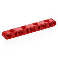 Technic Beam 1 × 9 Thick with Alternating Holes Rot