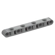 Technic Beam 1 × 9 Thick with Alternating Holes Hellblaugrau