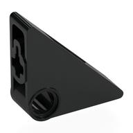Technic Panel 3 × 3 Triangle in Black