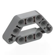Technic Lochbalken speziell 1 × 5 × 3