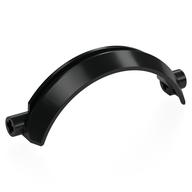 Technic Panel Car Mudguard Arched 9 × 2 × 4 Half Circle Schwarz
