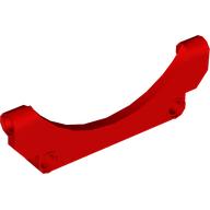 Technic Panel Car Mudguard Arched 9 × 1 × 3 Rot