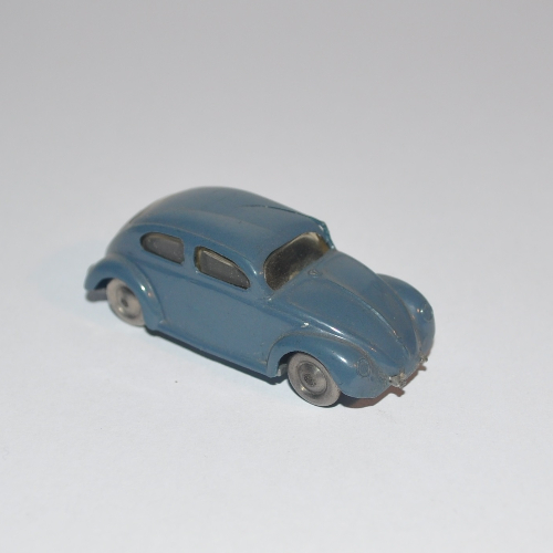 HO Scale VW Beetle (Long Version) HO Blue-gray