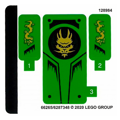 Sticker Sheet for Set 71700-1 [No Color/Any Color]