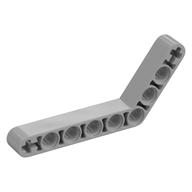 Technic Beam 1 × 9 Bent (6 - 4) Thick Perlhellgrau