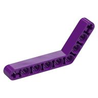 Technic Beam 1 × 9 Bent (6 - 4) Thick Purple