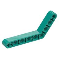 Technic Beam 1 × 9 Bent (6 - 4) Thick Dark Turquoise