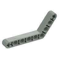 Technic Beam 1 × 9 Bent (6 - 4) Thick Light Gray