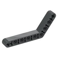 Technic Beam 1 × 9 Bent (6 - 4) Thick Dark Bluish Gray