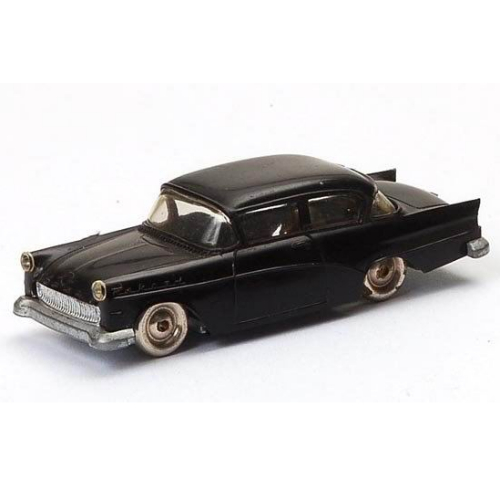 HO Scale Opel Rekord 58 in Black