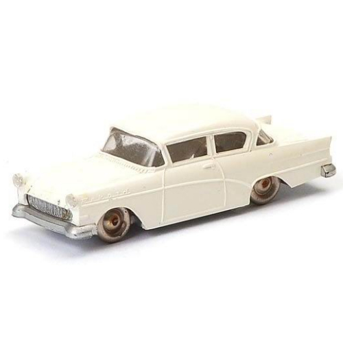 HO Scale Opel Rekord 58 White