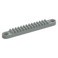 Technic Gear Rack 1 × 8 with Holes Light Gray