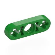 Technic Lochbalken 1 × 3 dünn Hellgrün