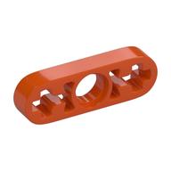 Technic Beam 1 × 3 Thin Reddish Orange