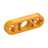 Technic Beam 1 × 3 Thin Bright Light Orange