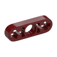 Technic Beam 1 × 3 Thin Dark Red