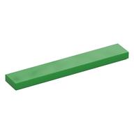 Tile 1 × 6 with Groove Bright Green