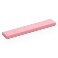 Tile 1 × 6 with Groove Warm Pink