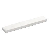 Tile 1 × 6 with Groove White
