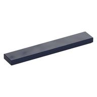 Tile 1 × 6 with Groove Dark Blue